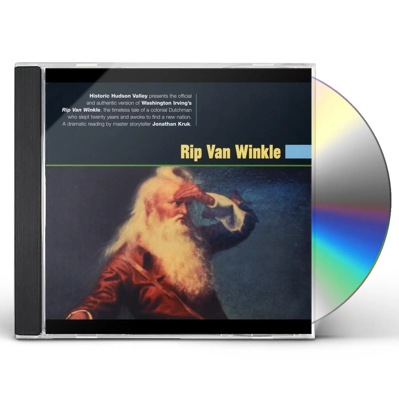 Jonathan Kruk RIP VAN WINKLE CD