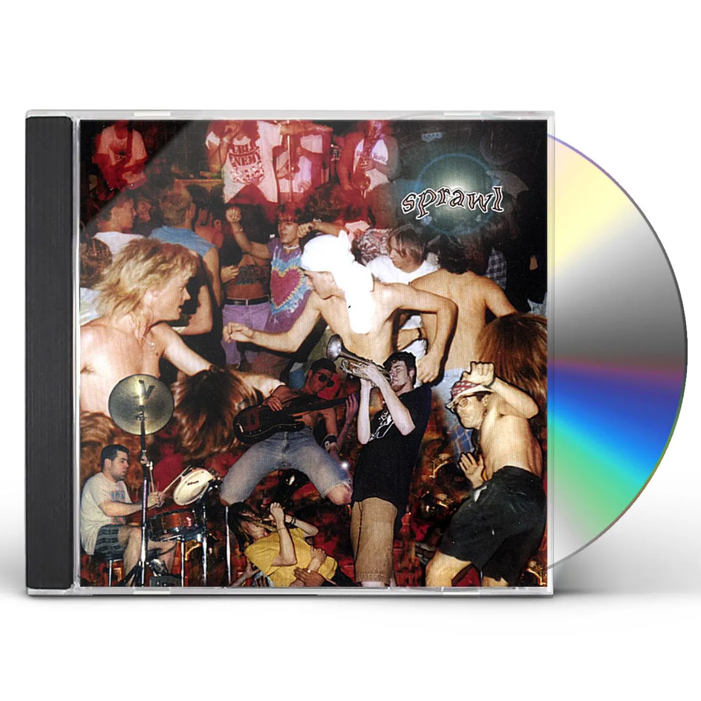 Sprawl AMERICA IS DYING OF WETNURSE CD