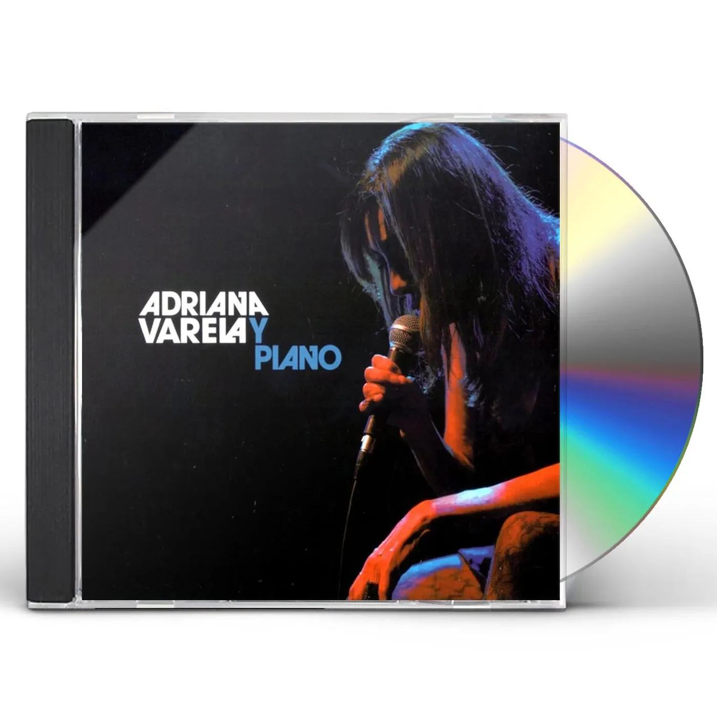 ADRIANA VARELA Y PIANO CD