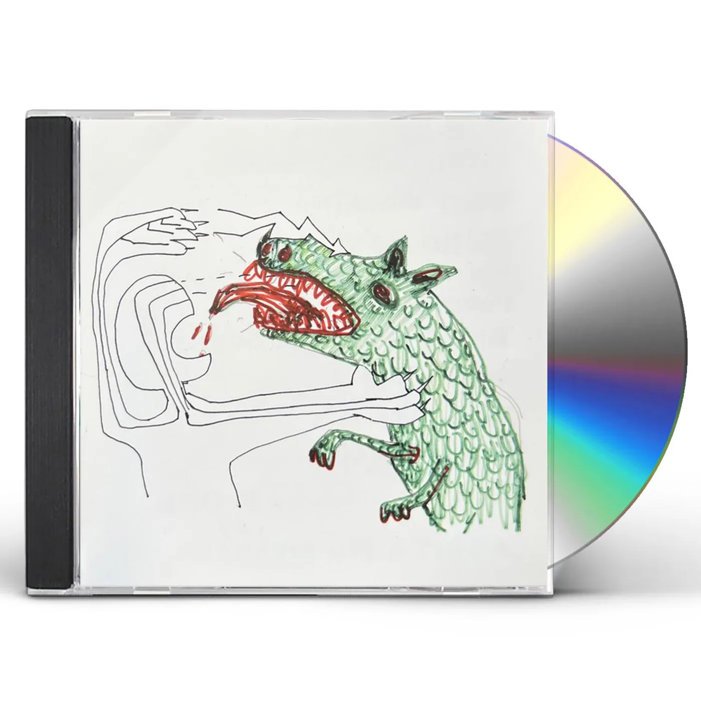 Part Chimp I AM COME CD