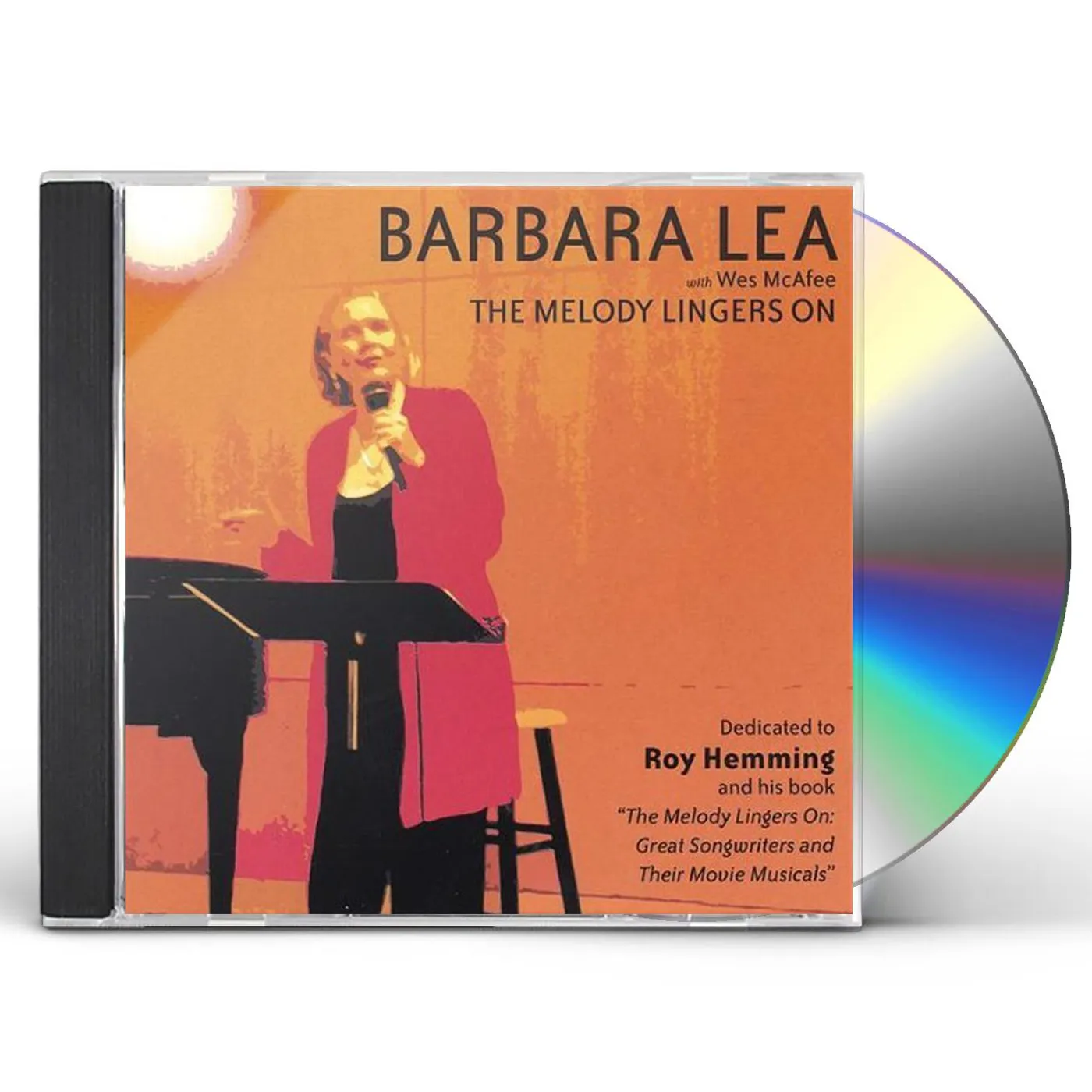Barbara Lea MELODY LINGERS ON CD