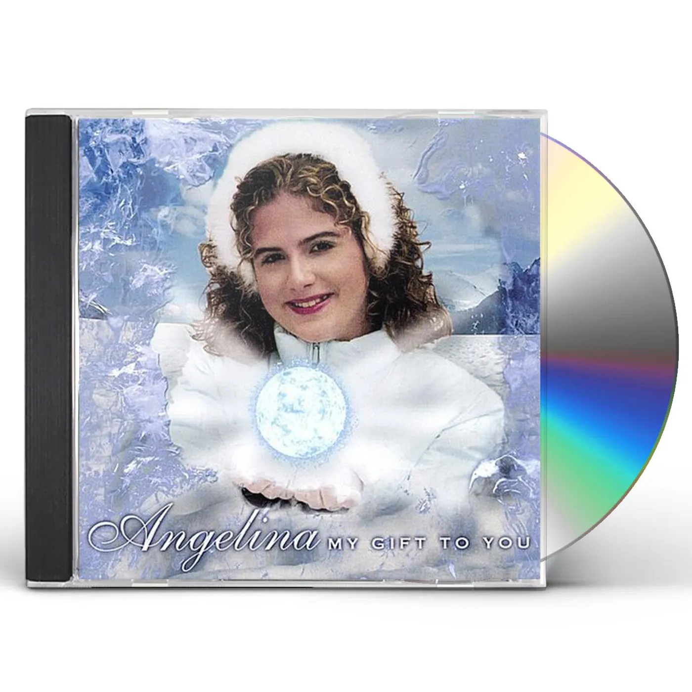 Angelina MY GIFT TO YOU CD