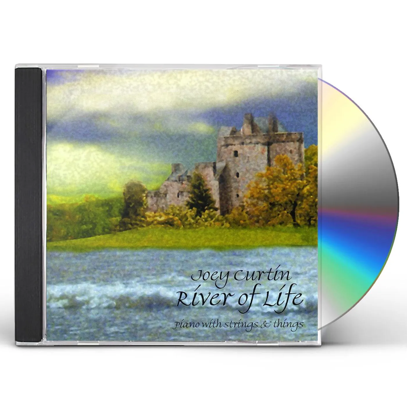 Joey Curtin RIVER OF LIFE CD