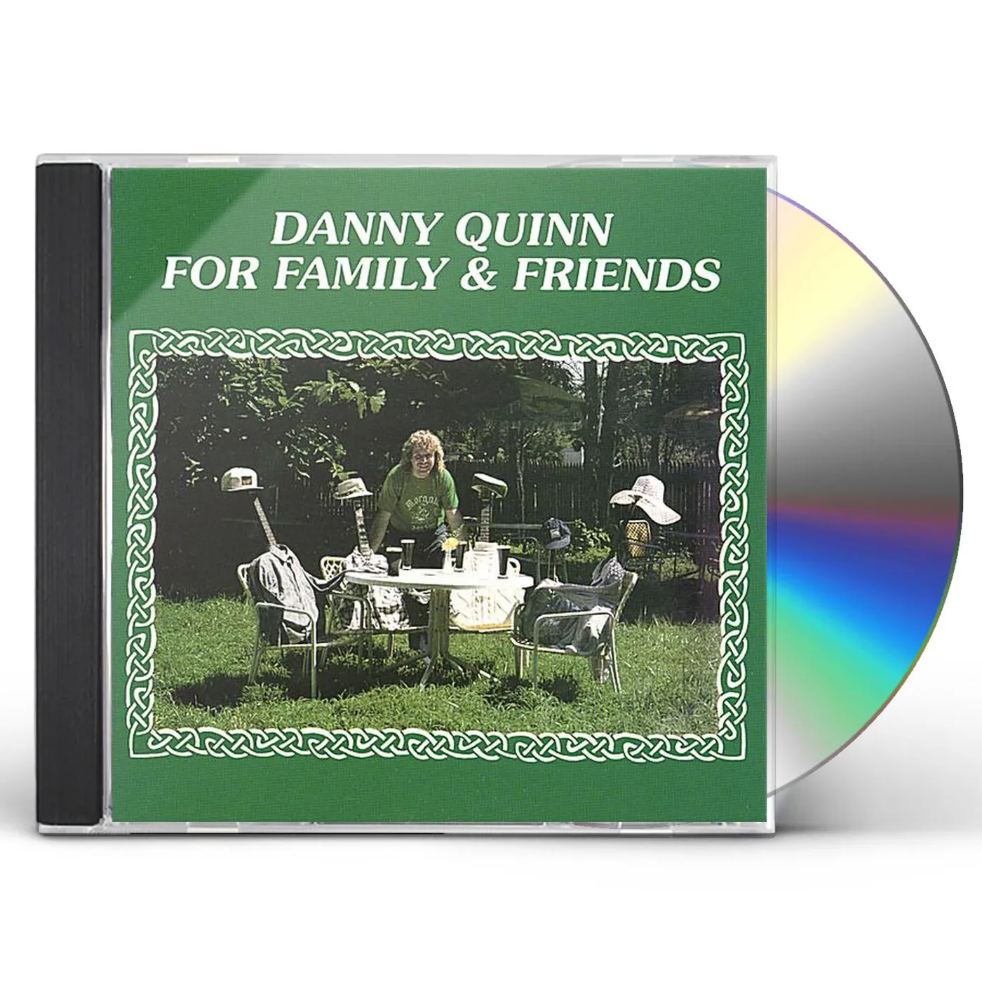 Danny Quinn FOR FAMILY & FRIENDS CD