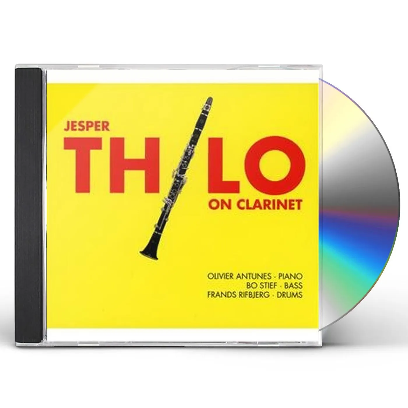 Jesper Thilo ON CLARINET CD