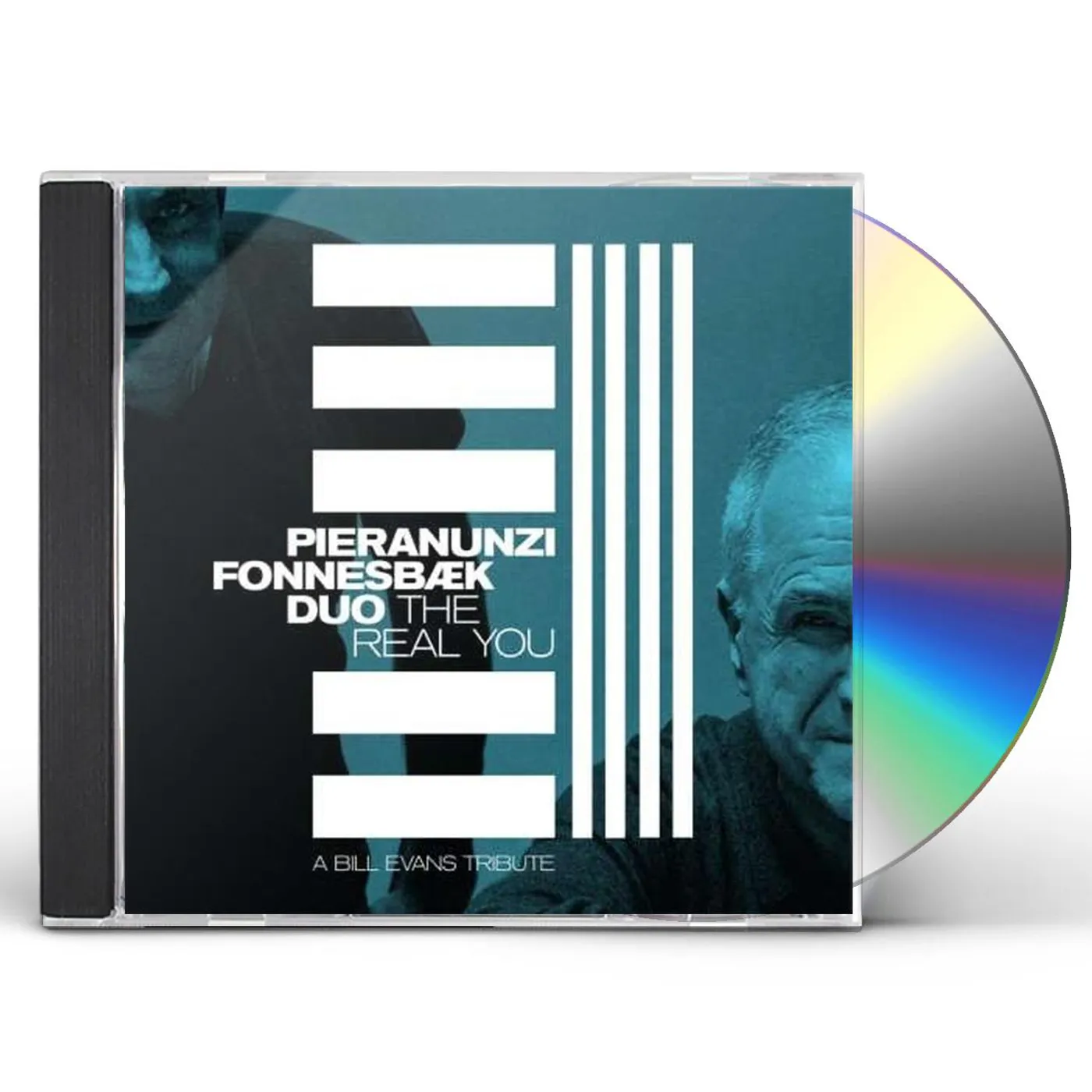 Enrico Pieranunzi / Thomas Fonnesbaek REAL YOU: A BILL EVANS TRIBUTE CD