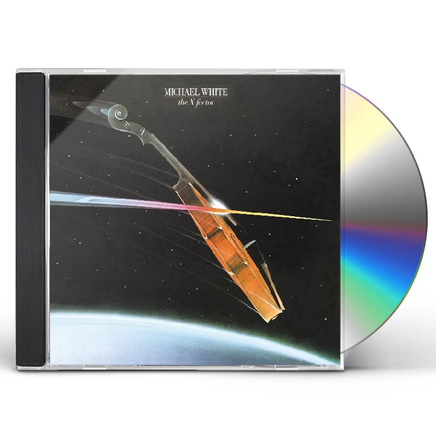 Michael White X FACTOR CD