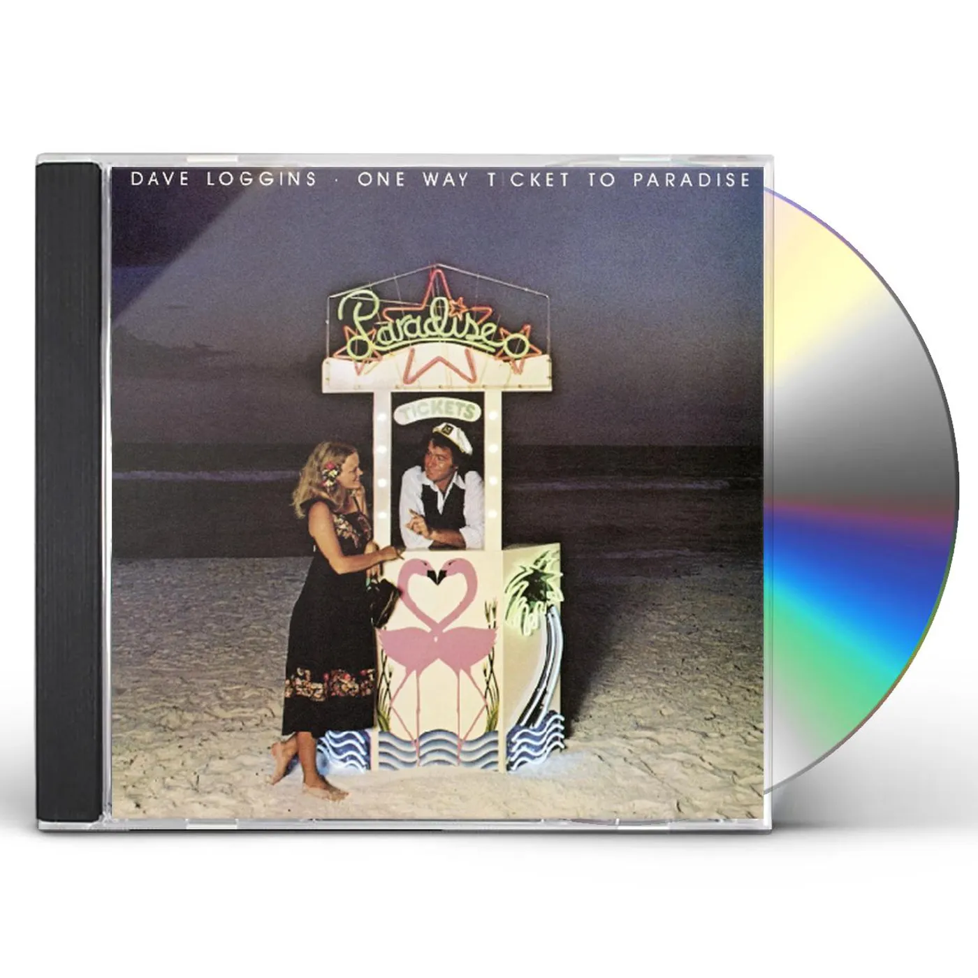 Dave Loggins ONE WAY TICKET TO PARADISE CD