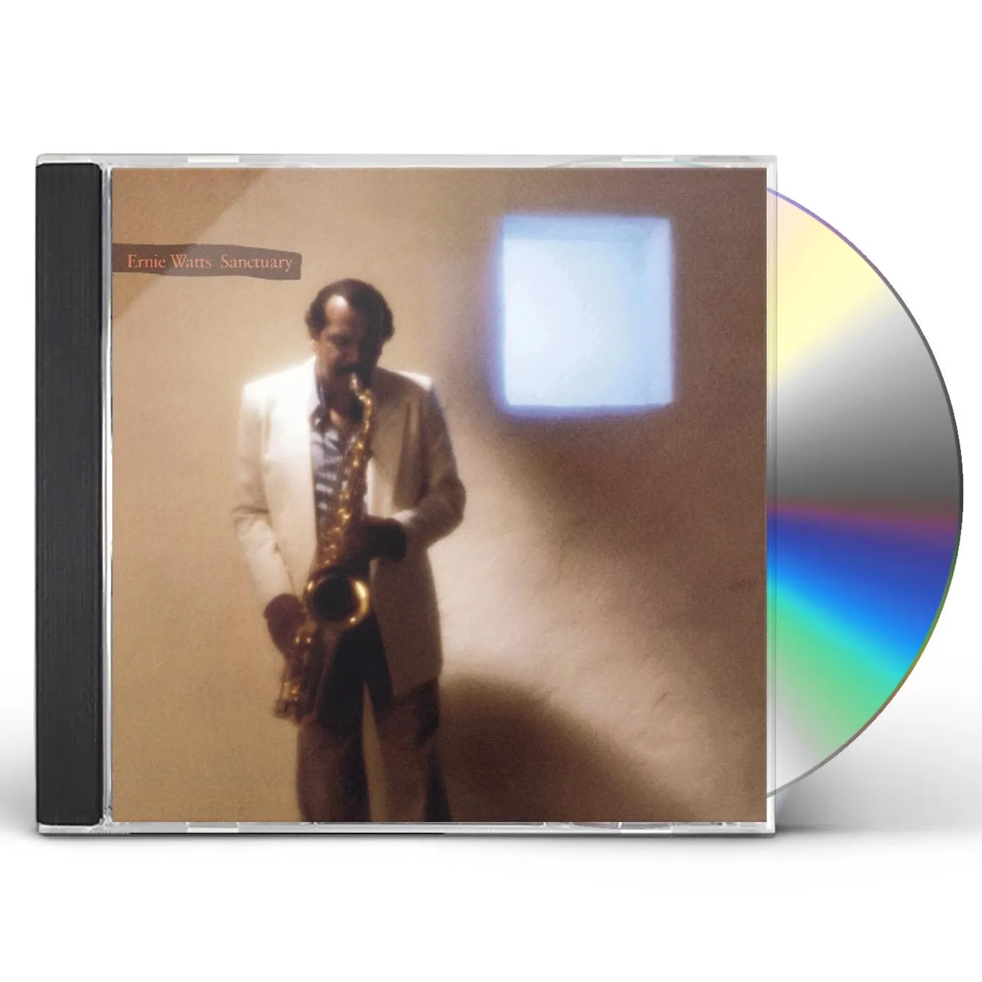 Ernie Watts SANCTUARY CD