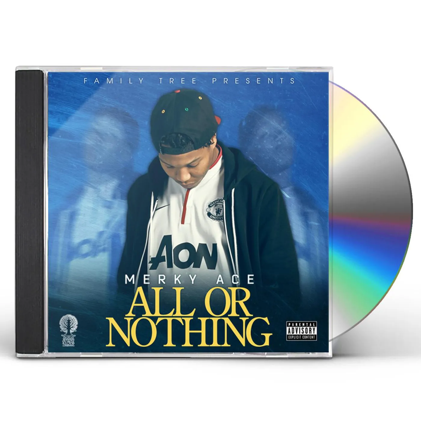 Merky ACE ALL OR NOTHING CD