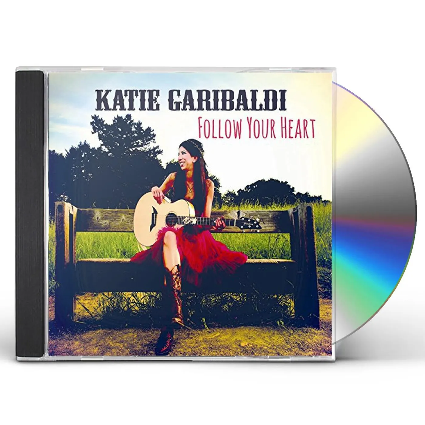 Katie Garibaldi FOLLOW YOUR HEART CD
