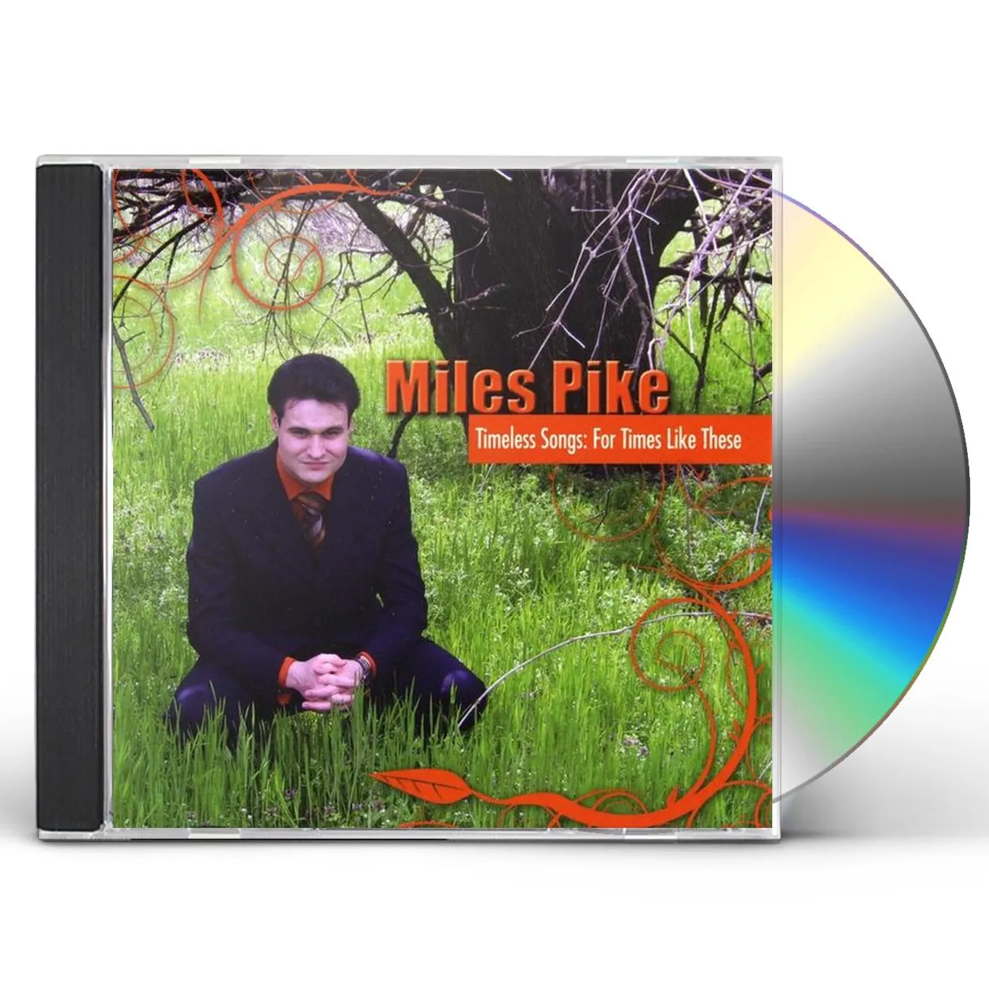 Miles Pike TIMELESS SONGS: FOR TIMES LIKE THESE CD