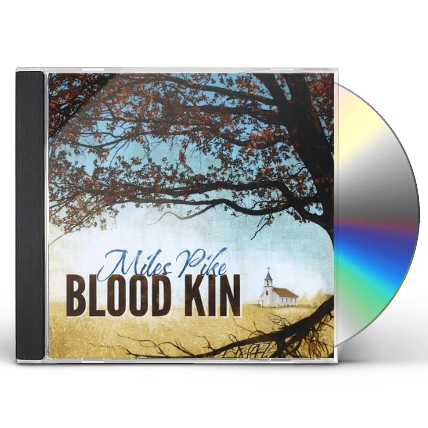 Miles Pike BLOOD KIN CD