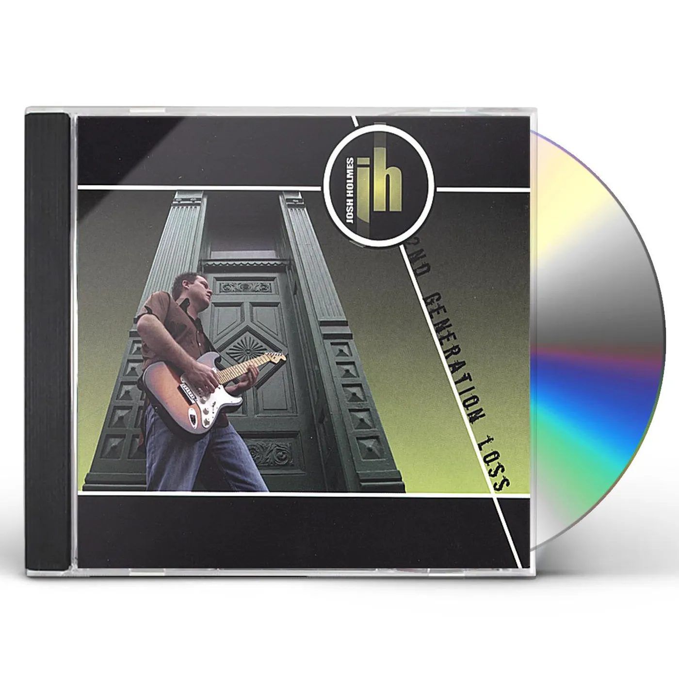 Josh Holmes 2ND GENERATION LOSS CD