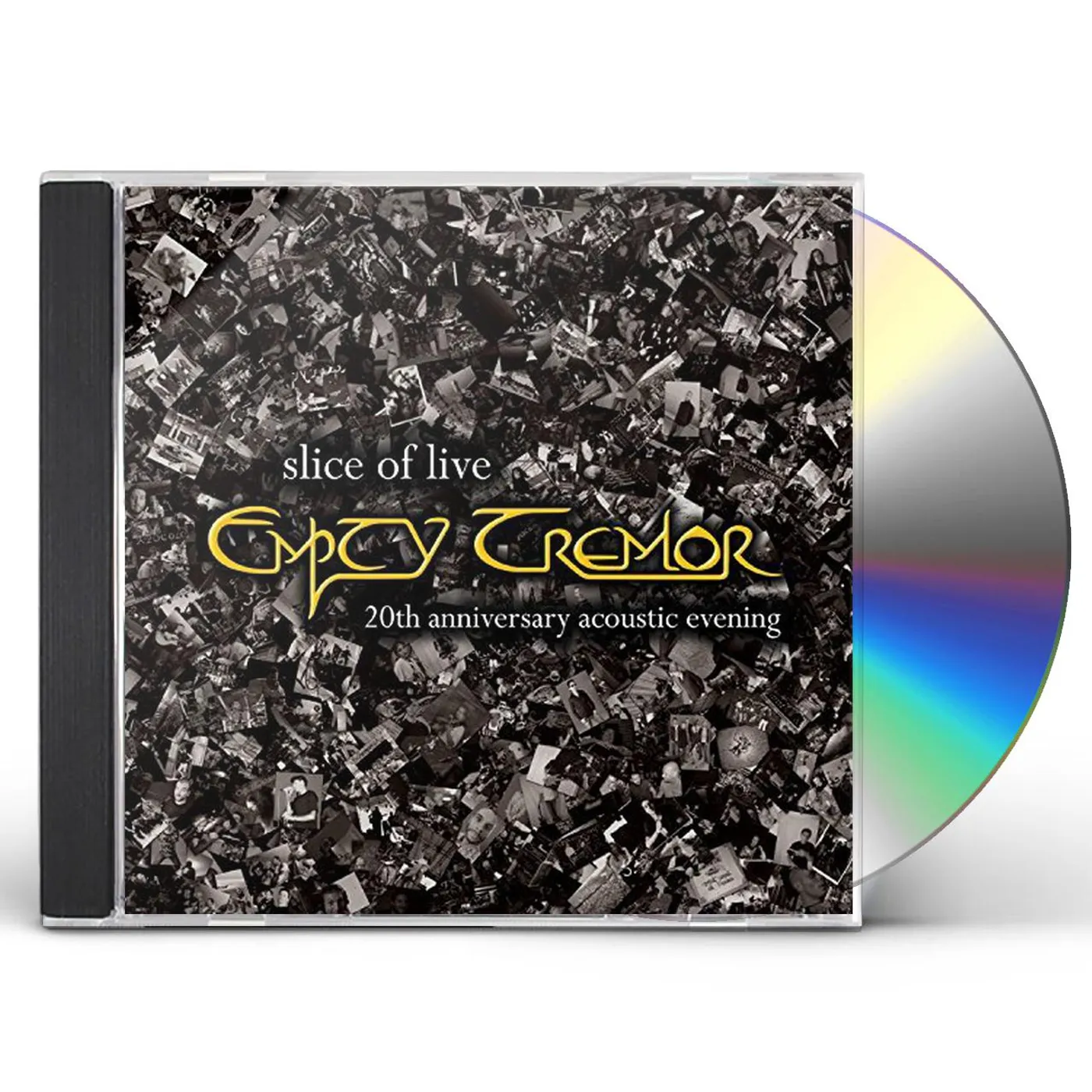Empty Tremor SLICE OF LIVE CD