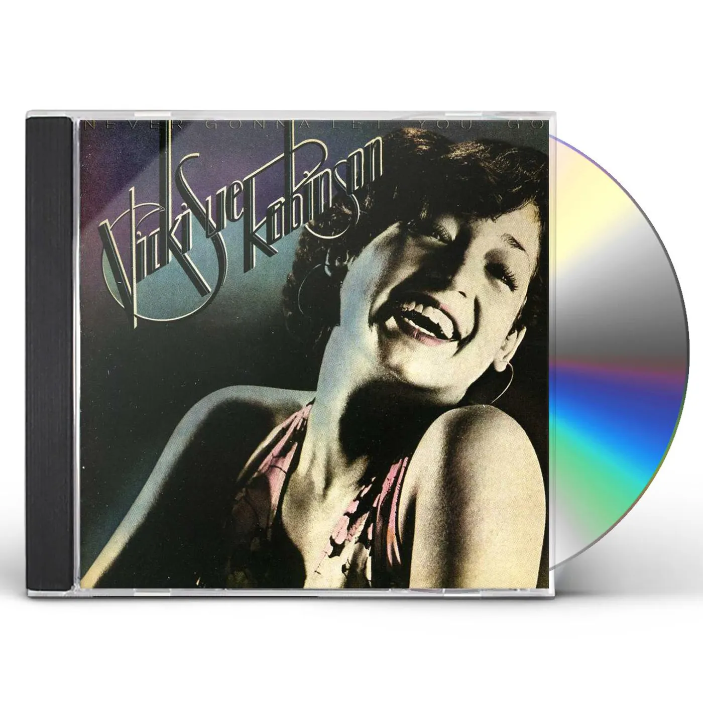 Vicki Sue Robinson NEVER GONNA LET YOU GO CD