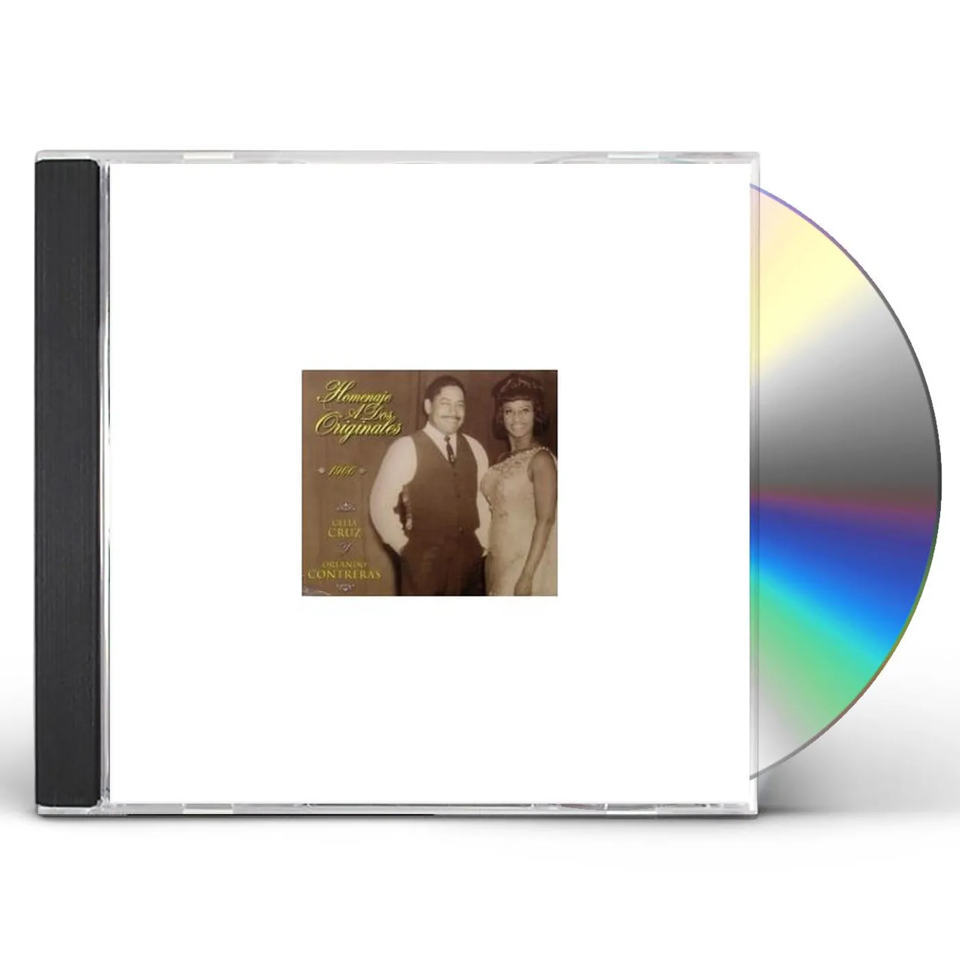 Celia Cruz HOMENAJE A DOS ORIGINALES CD