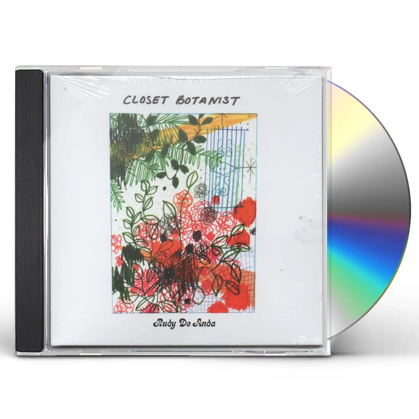 Rudy De Anda CLOSET BOTANIST CD