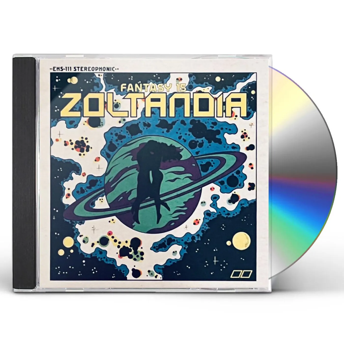 Fantasy 15 ZOLTANDIA CD