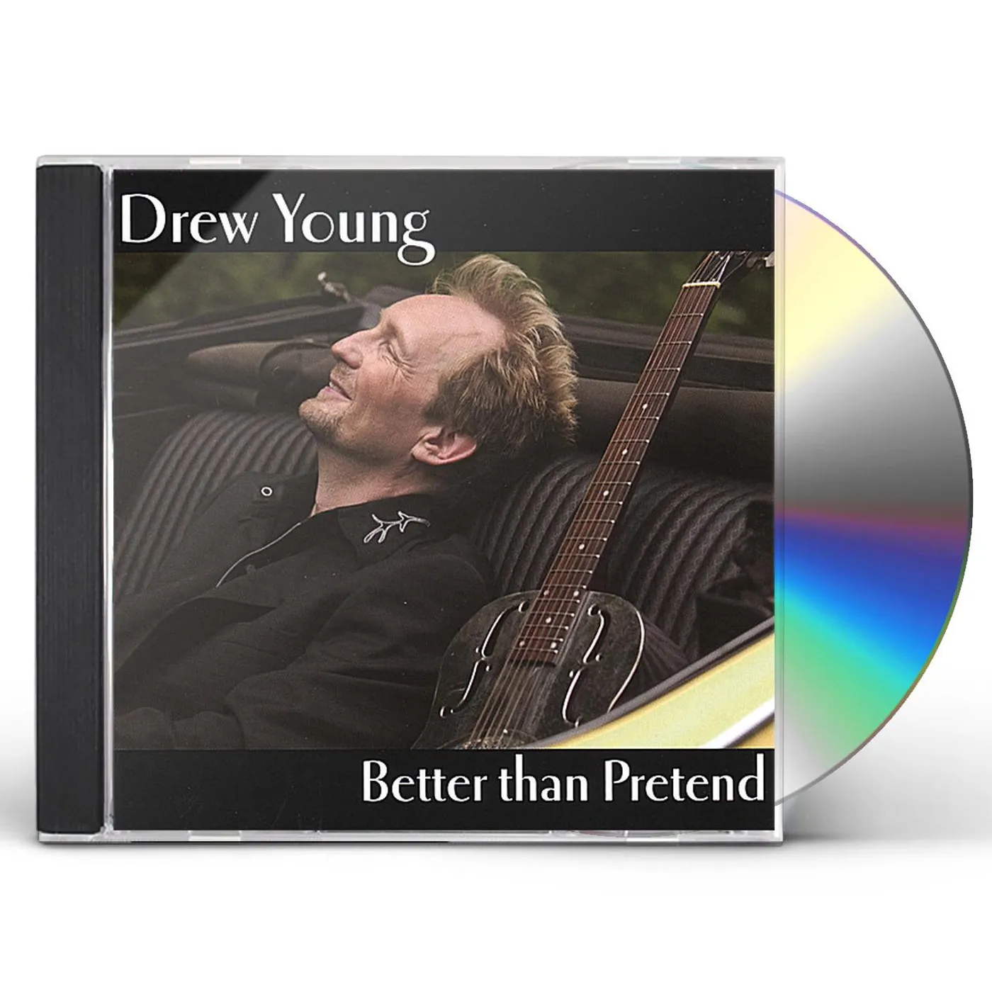 Drew Young BETTER THAN PRETEND CD