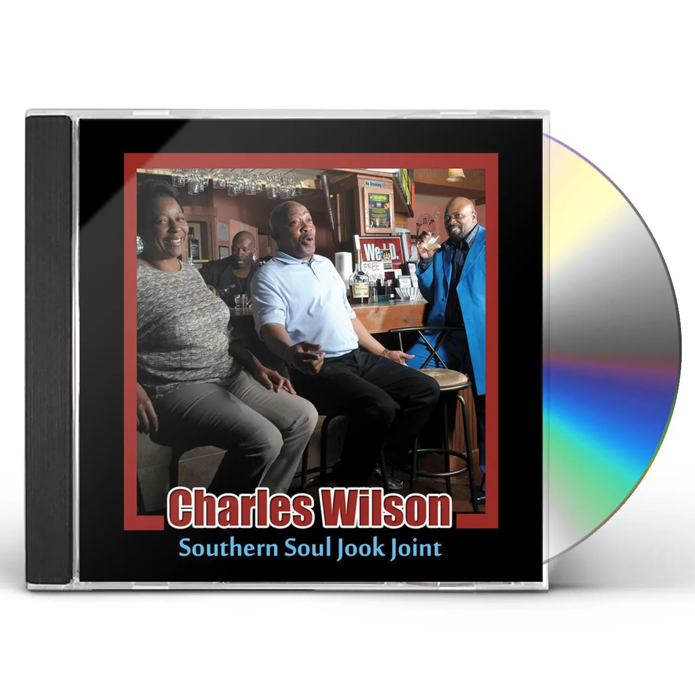 Charles Wilson SOUTHERN SOUL JOOK JOINT CD
