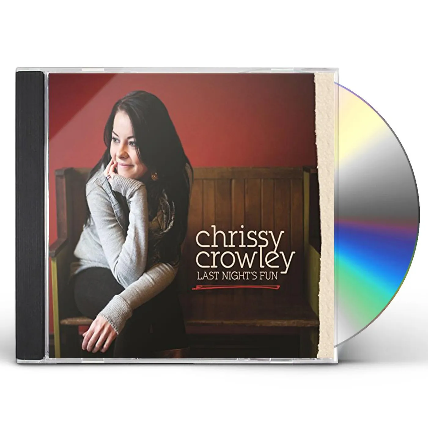 Chrissy Crowley LAST NIGHT'S FUN CD
