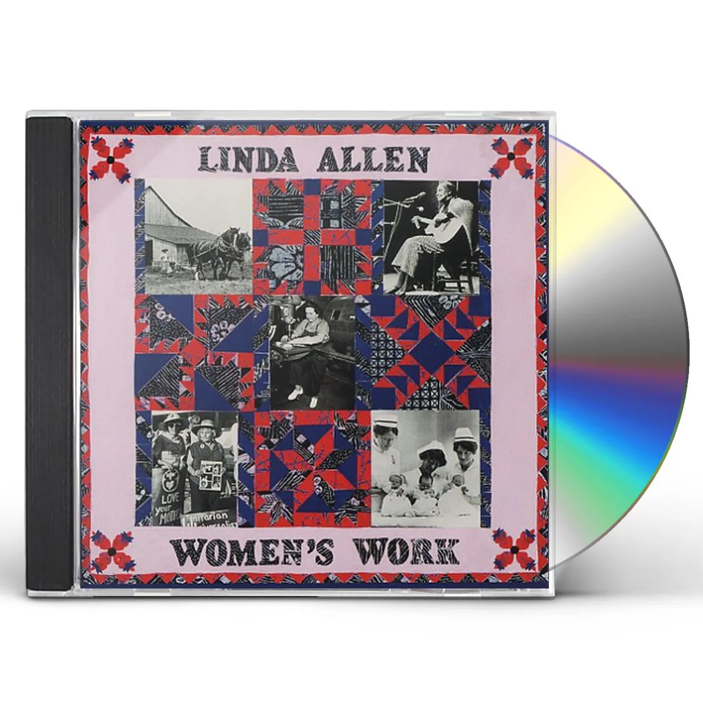 Linda Allen WOMEN'S WORK CD