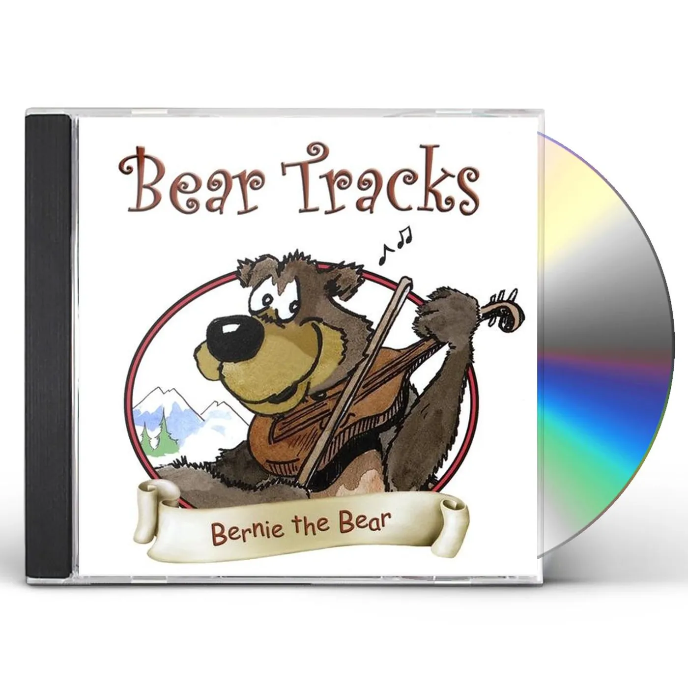 Brent Holmes BEAR TRACKS CD