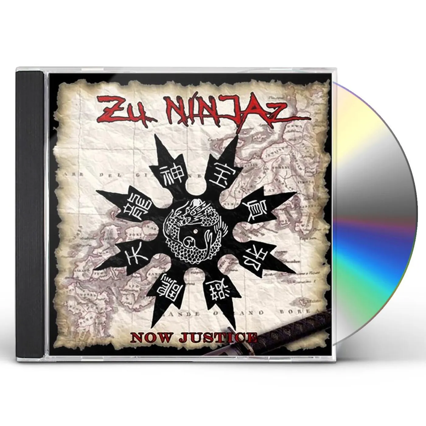 Zu Ninjaz NOW JUSTICE CD