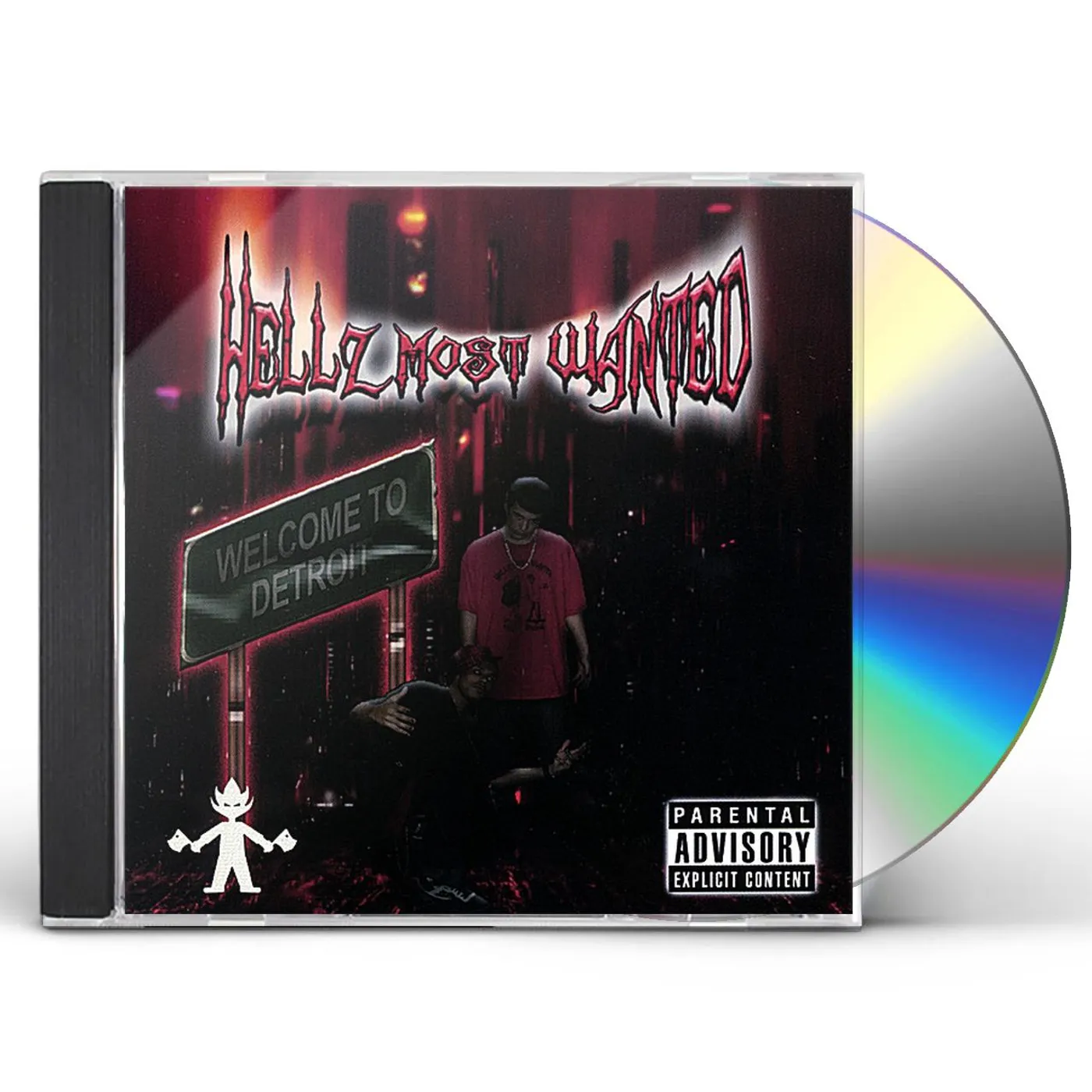 HELLZ MOST WANTED CD