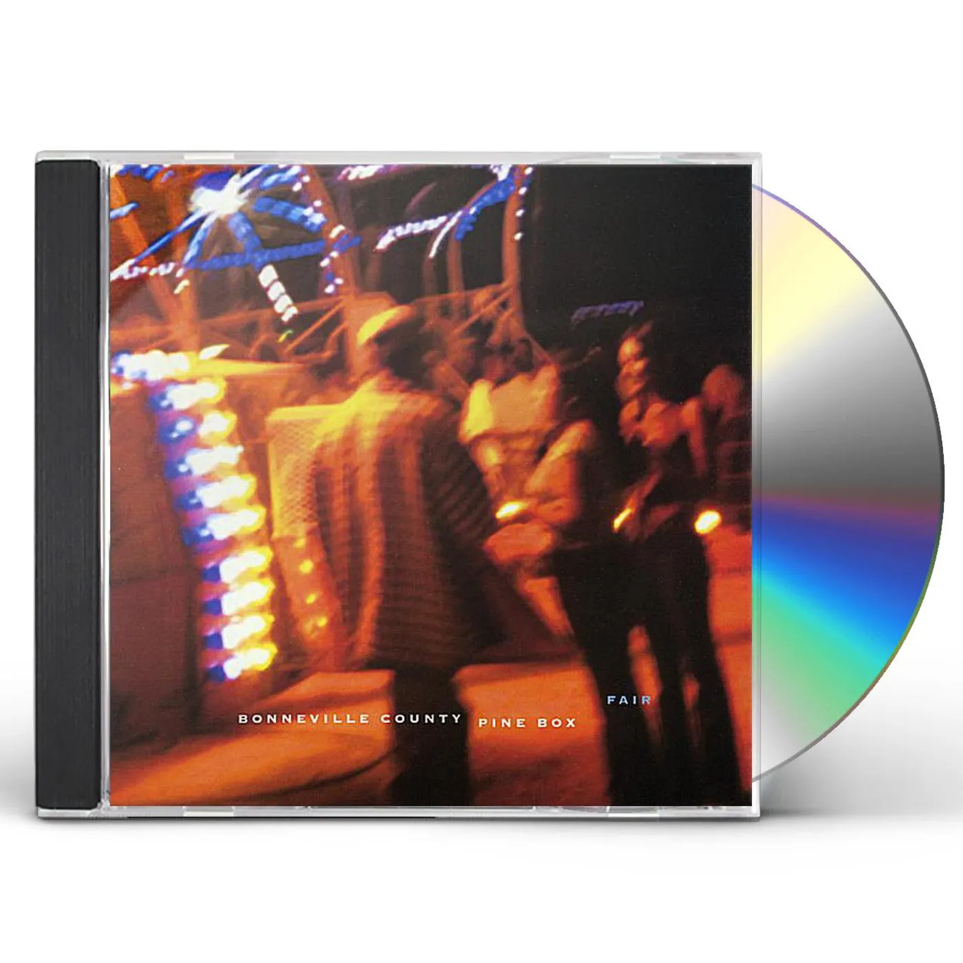 Bonneville County Pine Box FAIR CD