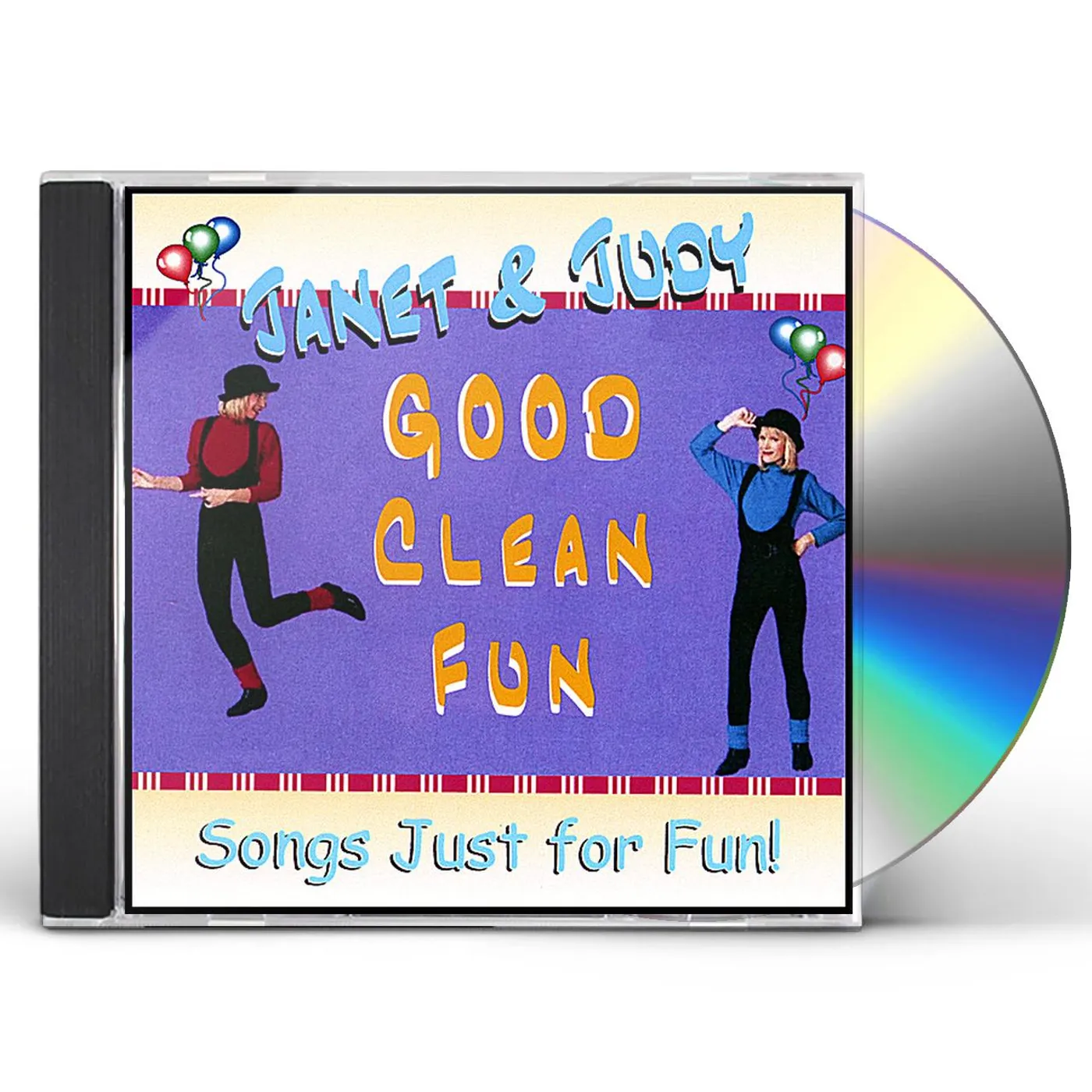 Janet & Judy GOOD CLEAN FUN CD