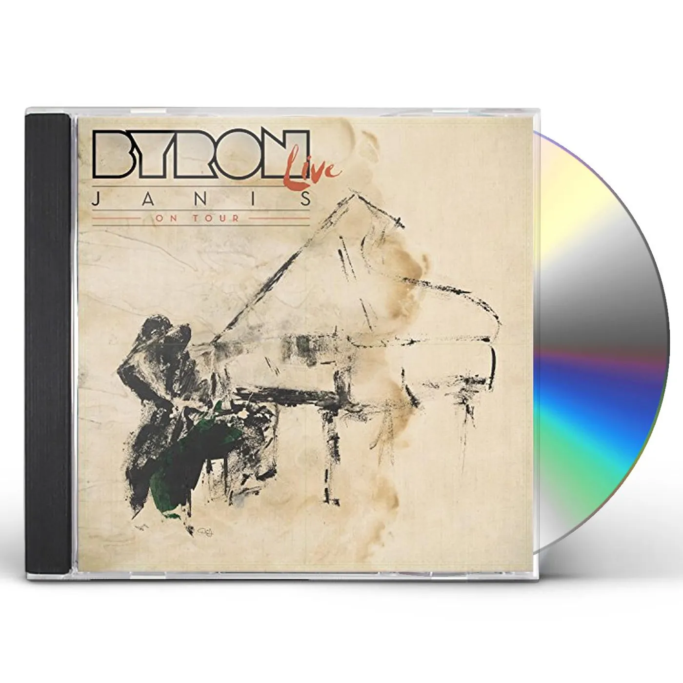 Janis LIVE ON TOUR CD