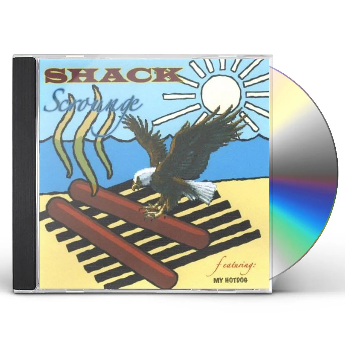 Shack SCROUNGE CD