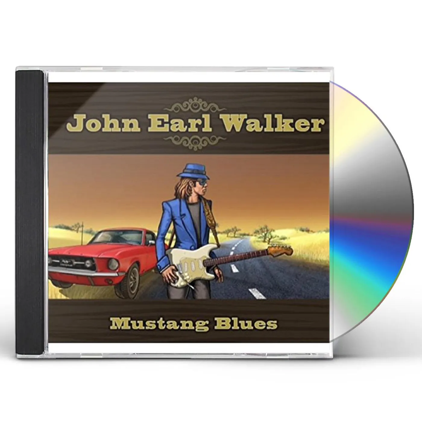 John Earl Walker MUSTANG BLUES CD