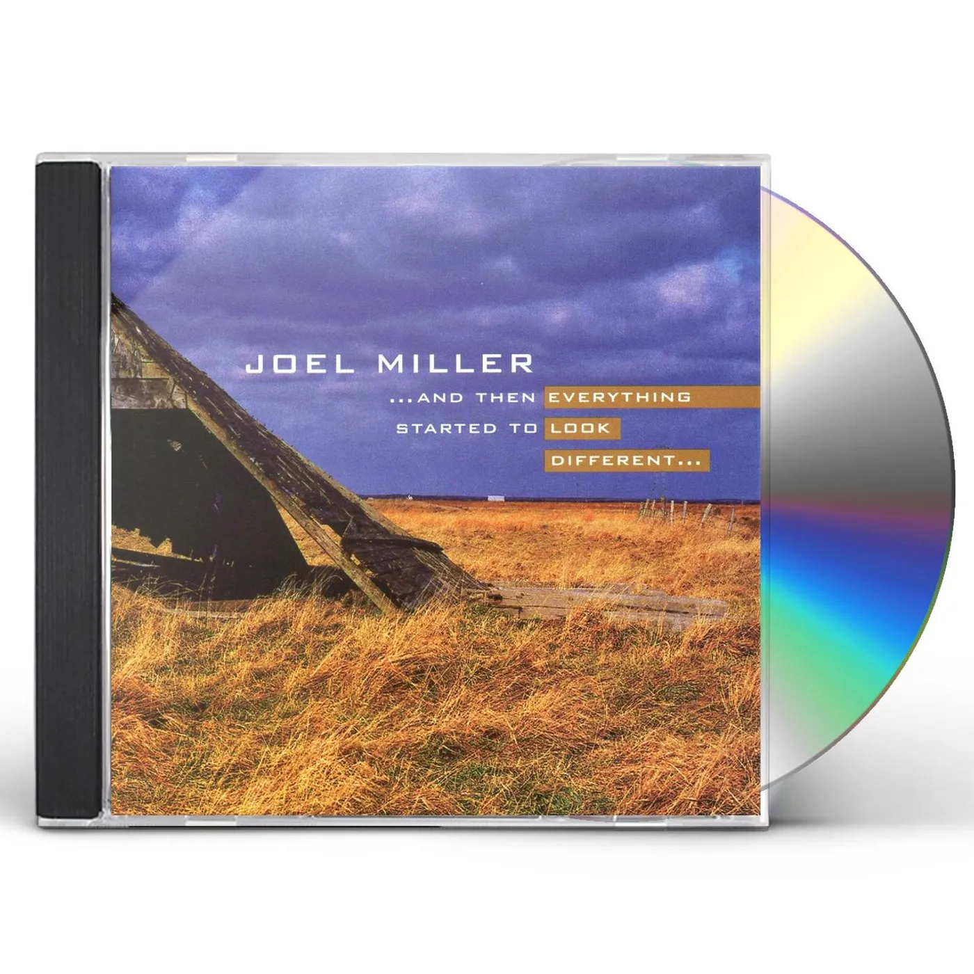 Joel Miller THEN EVERYTHING STARTED CD
