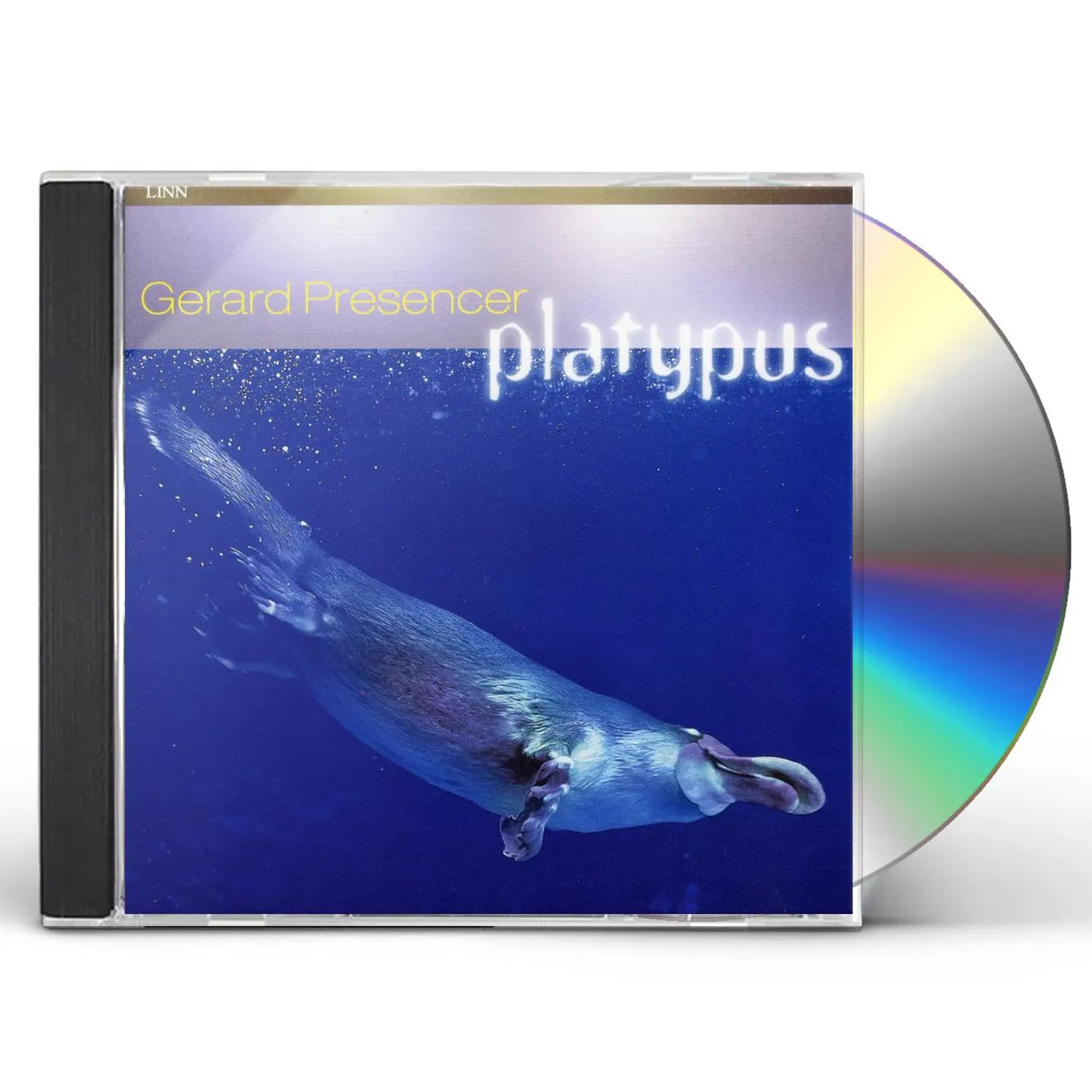 Gerard Presencer PLATYPUS Super Audio CD