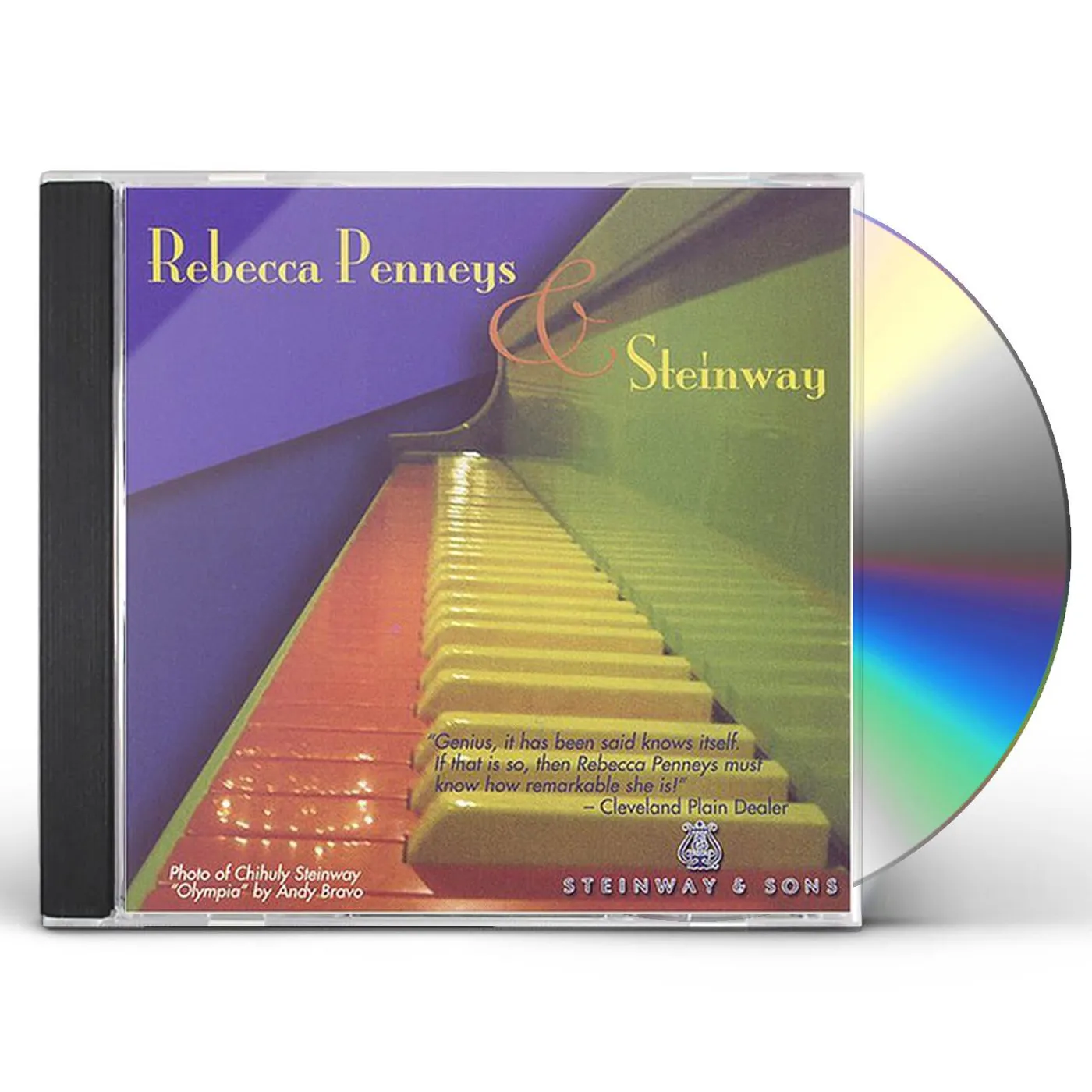 REBECCA PENNEYS & STEINWAY CD
