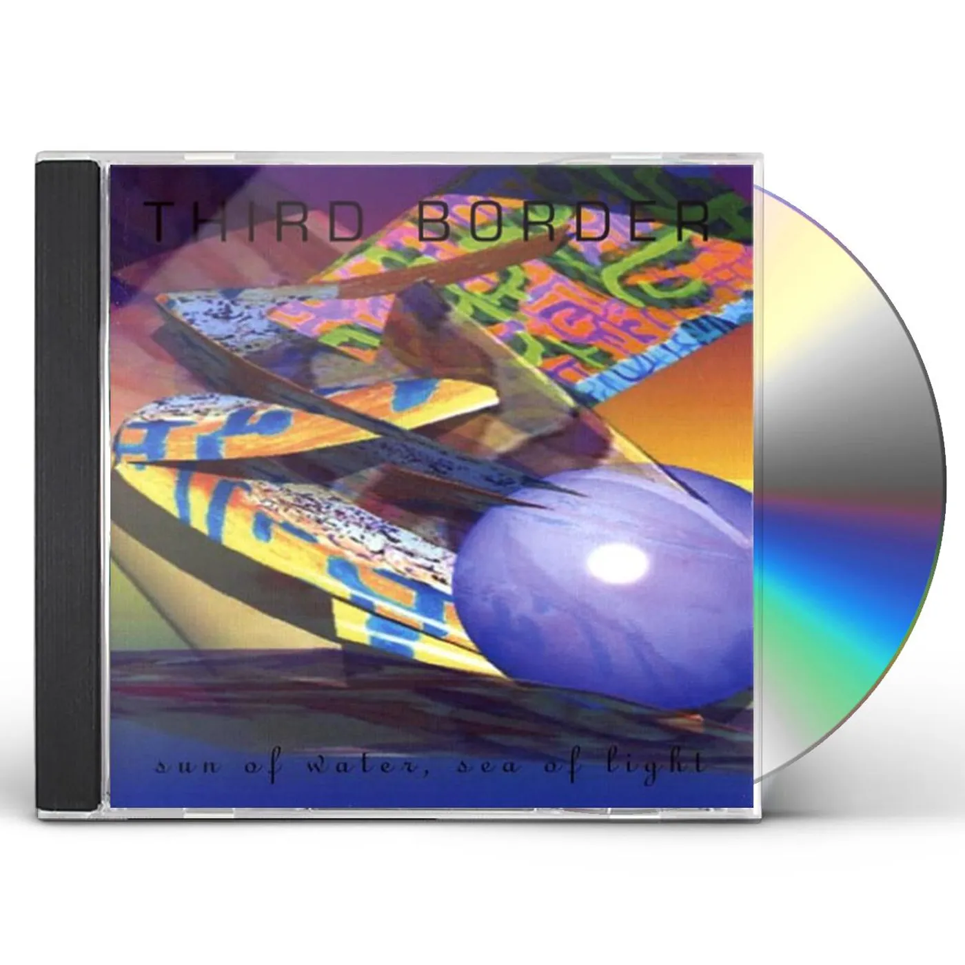 Third Border SUN OF WATER SEA OF LIGHT CD