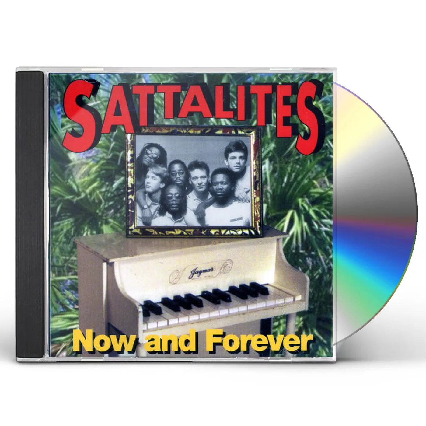 Sattalites NOW & FOREVER CD