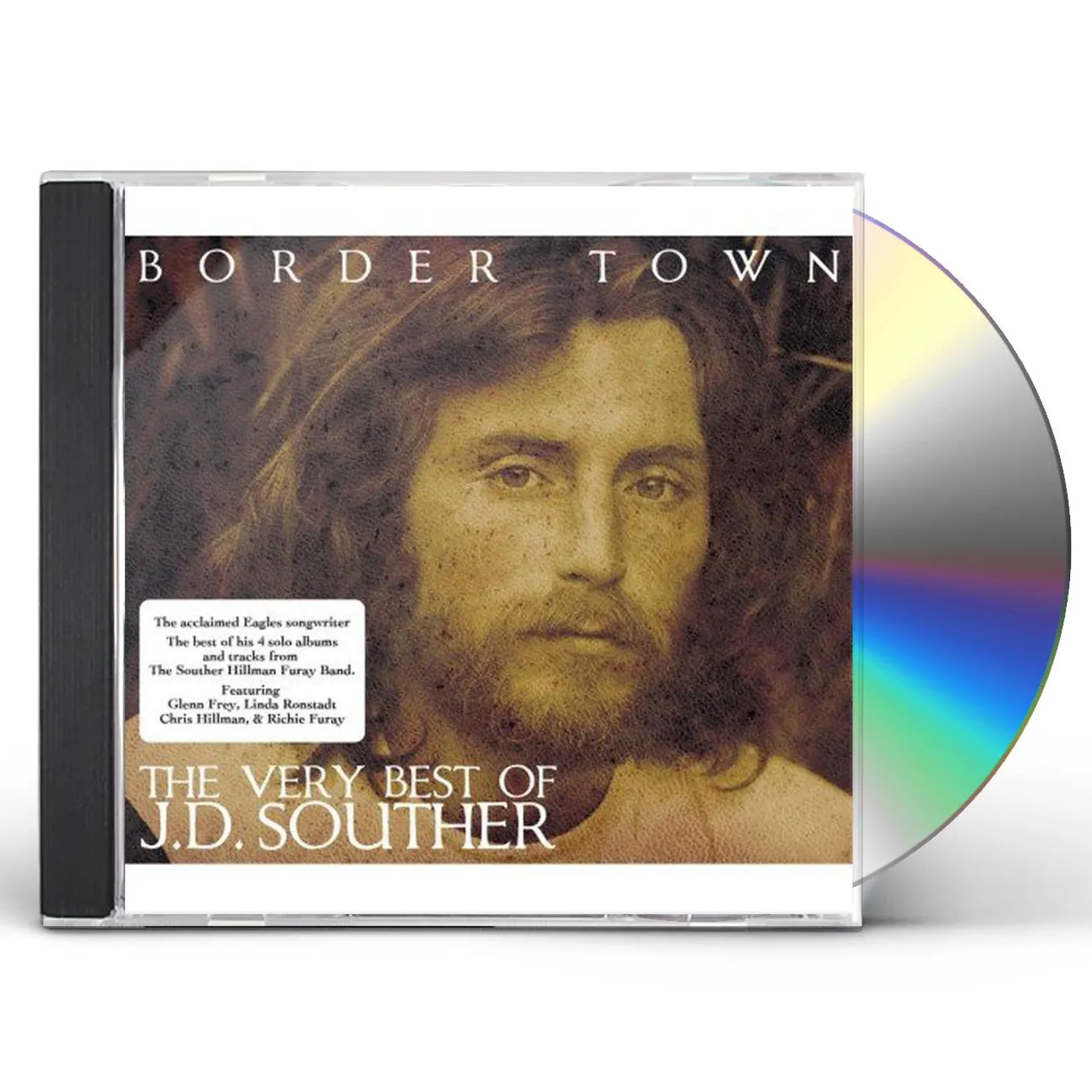 J.D. Souther BORDER TOWN: VERY BEST OF CD