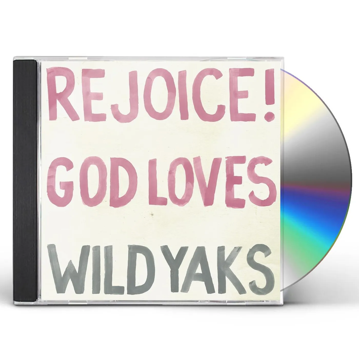 REJOICE GOD LOVES WILD YAKS CD
