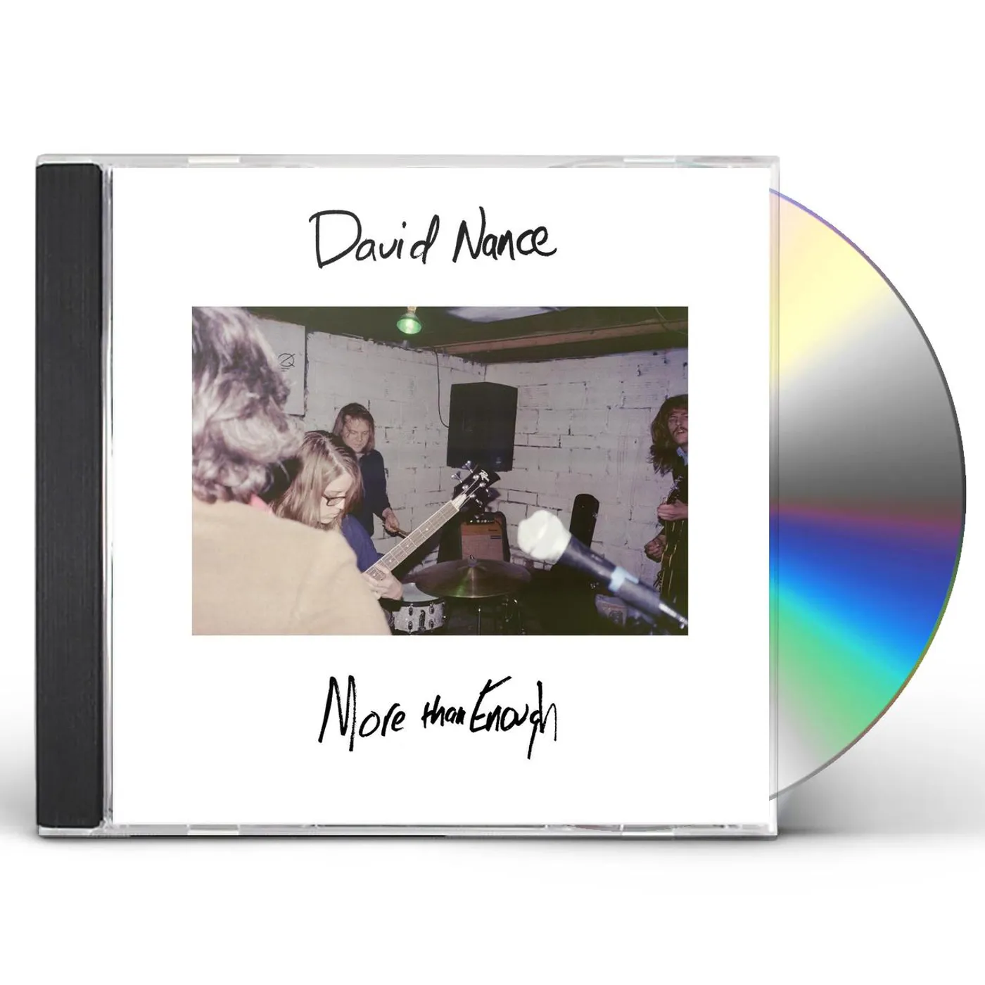 David Nance MORE THAN ENOUGH CD