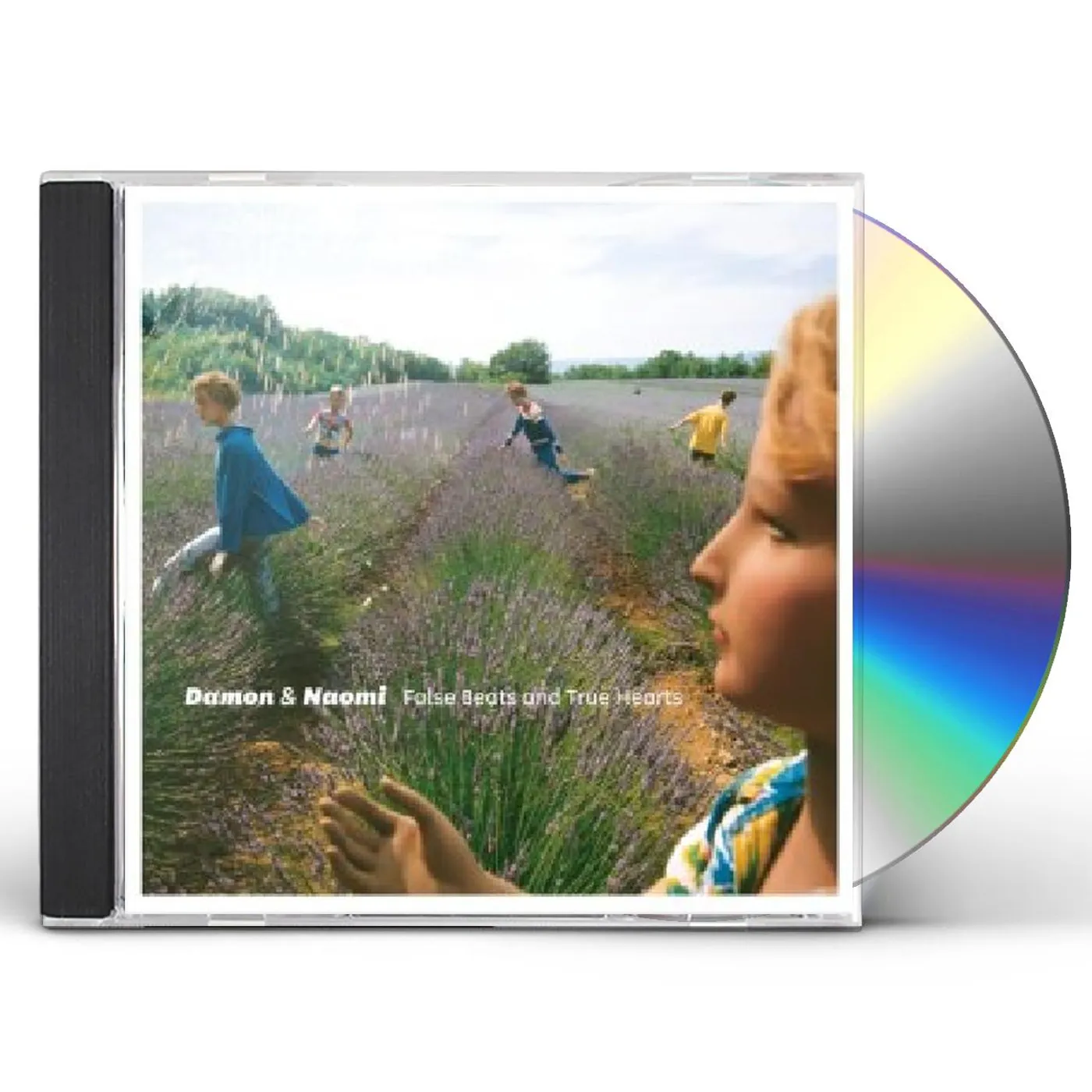 Damon & Naomi FALSE BEATS AND TRUE HEARTS CD