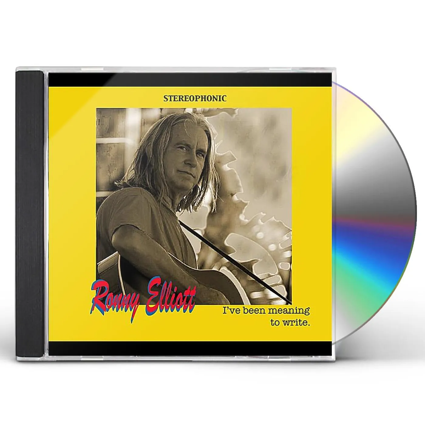 Ronny Elliott I'VE BEEN MEANING TO WRITE CD