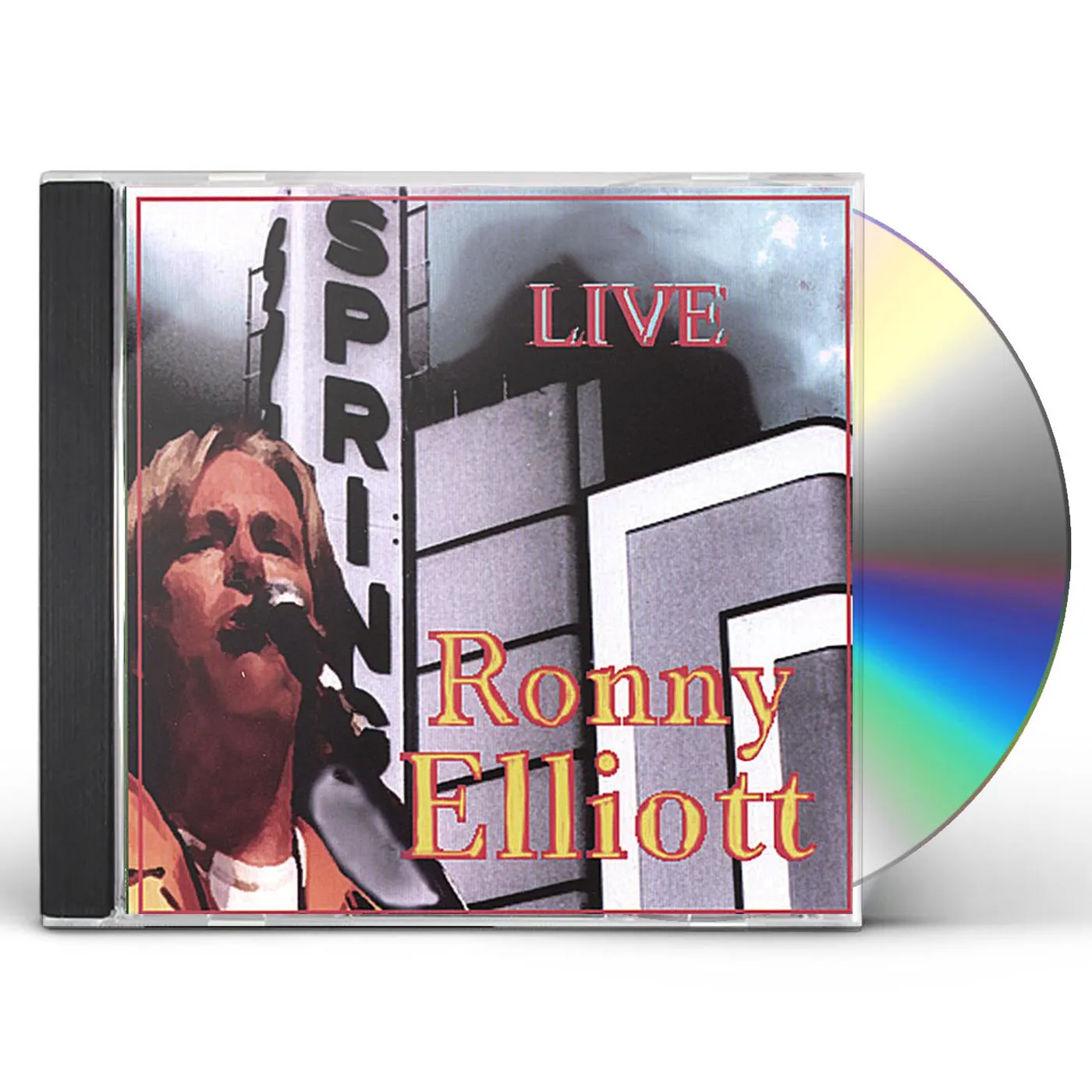 Ronny Elliott LIVE CD