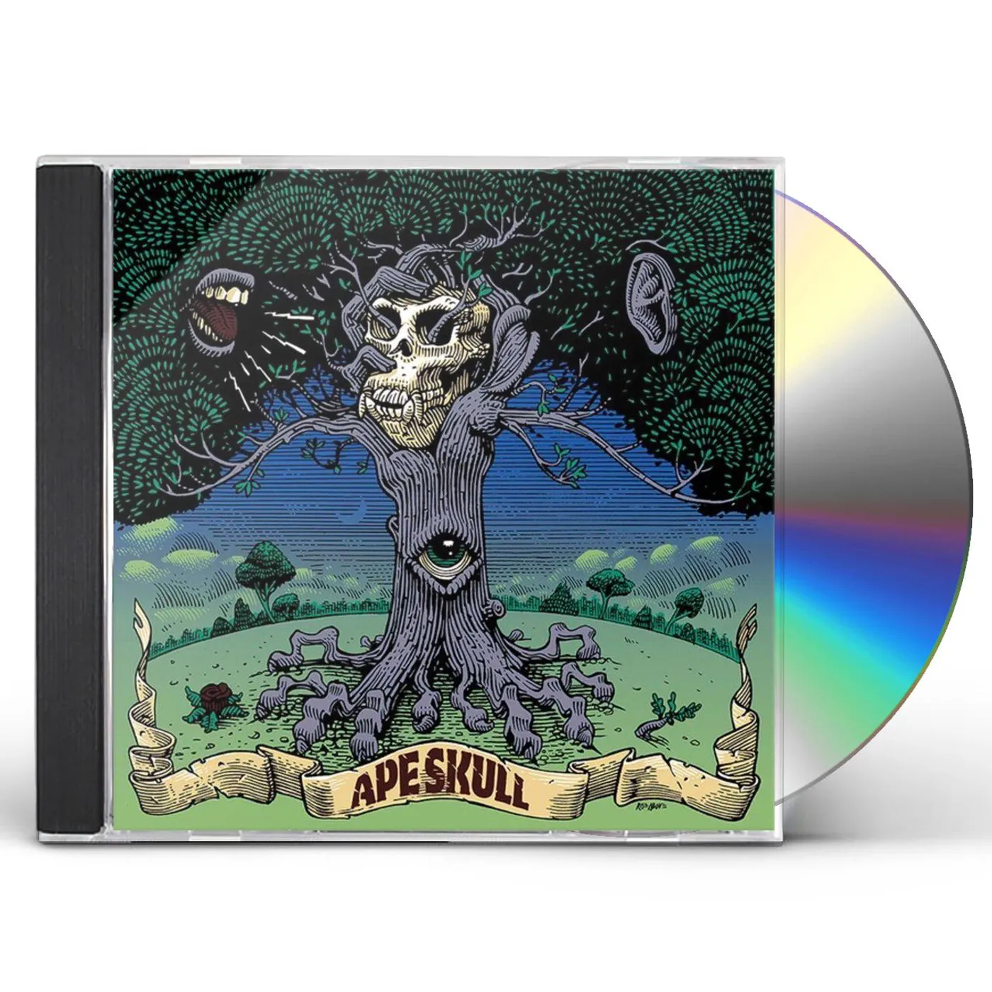 APE SKULL CD