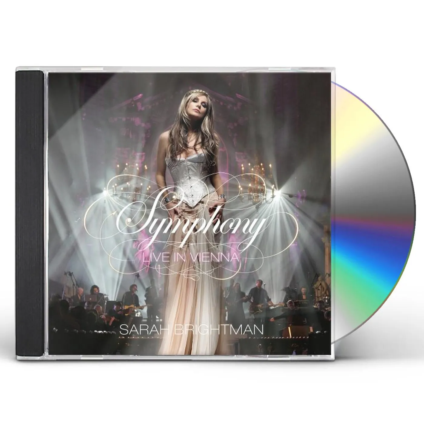 Sarah Brightman SYMPHONY: LIVE IN VIENNA CD