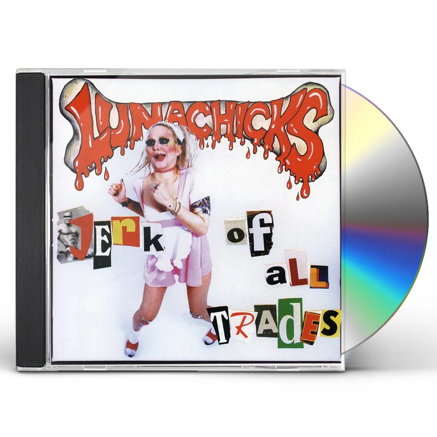 Lunachicks JERK OF ALL TRADES CD