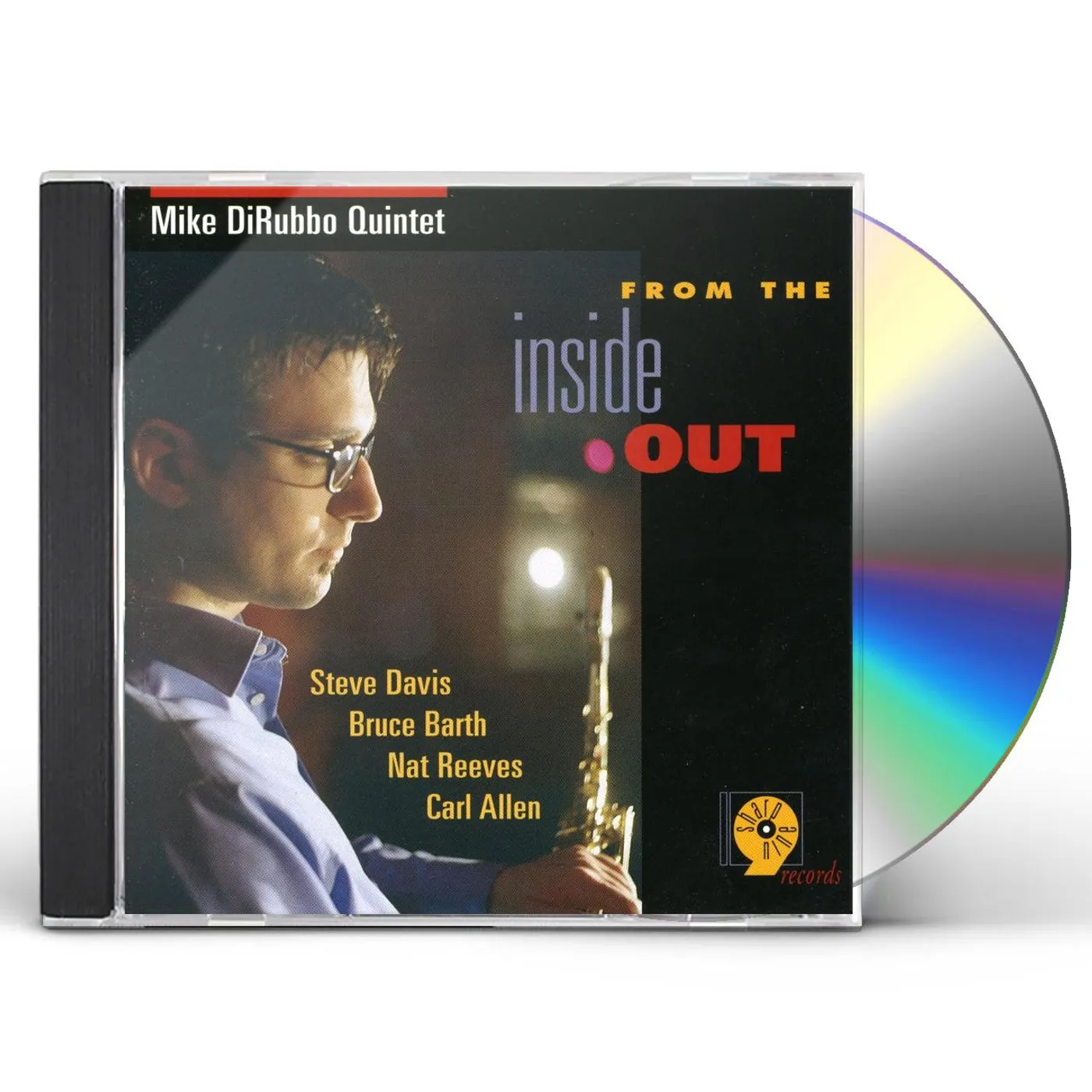 Mike DiRubbo FROM INSIDE OUT CD
